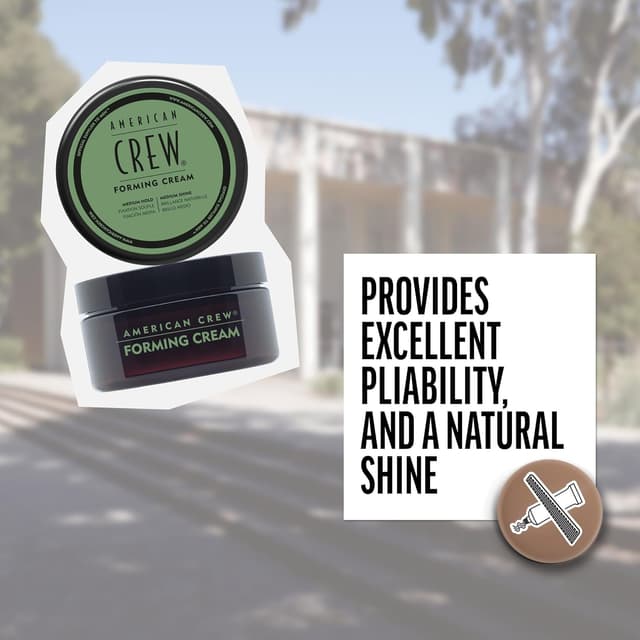 Thumbnail 3 de American Crew Hair Forming Cream 3 oz 💇