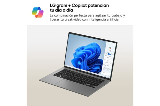 Detalle 2 de LG gram 14Z90T 14" WUXGA, 16 GB, 1 TB