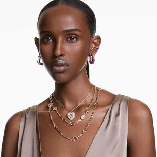 Thumbnail 6 de Swarovski Lucent pendientes de aro octagonales, pequeños 💍