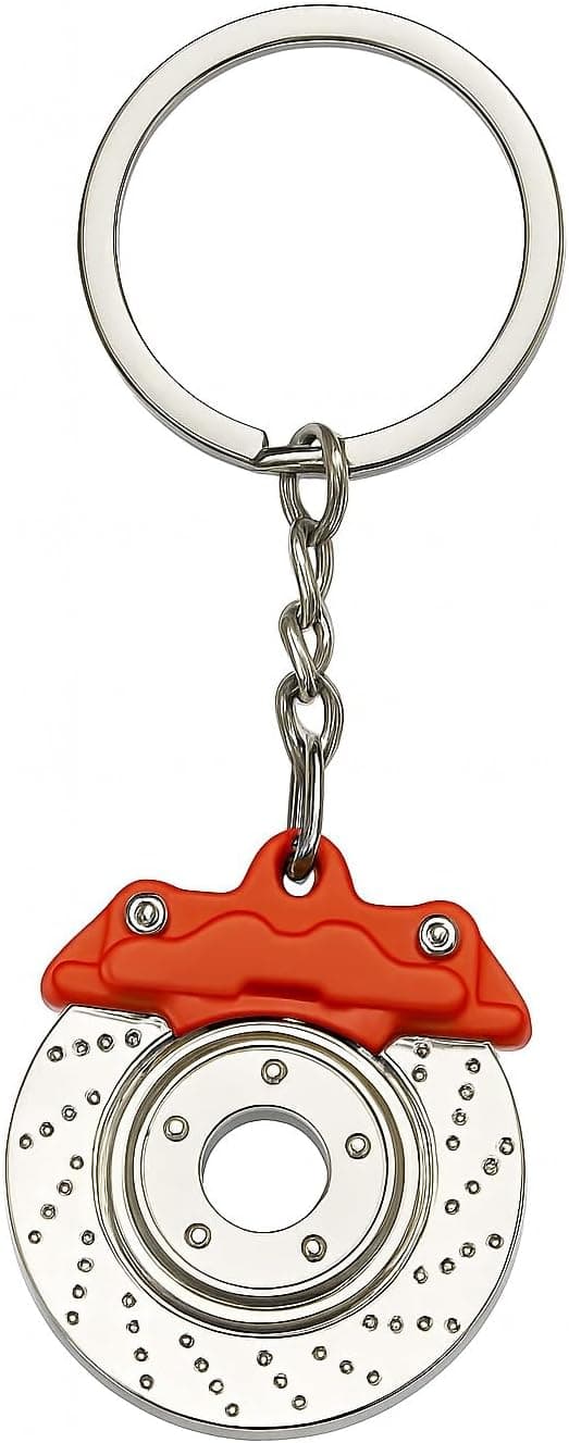 Thumbnail 1 de Automotive Brake Disc Keyring with Moving Parts