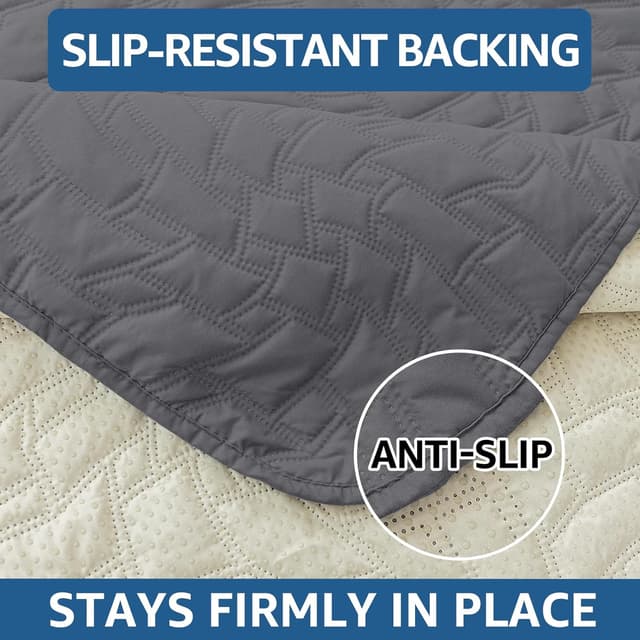 Thumbnail 5 de Ystyle Funda Reclinable 1 Plaza Gris Claro