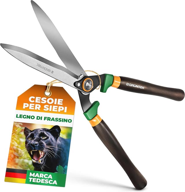 Detalle de GRÜNTEK Cesoia per Siepi 54 cm