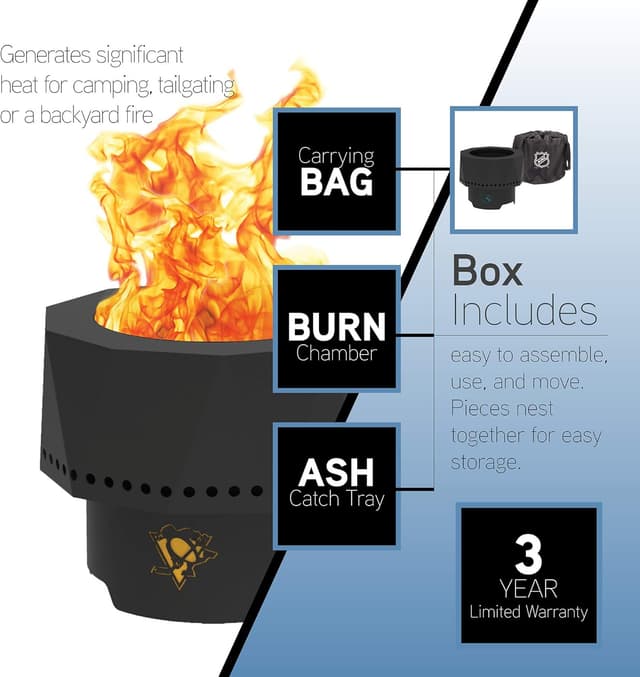 Thumbnail 5 de Blue Sky Outdoor Living PFP1513 portable fire pit