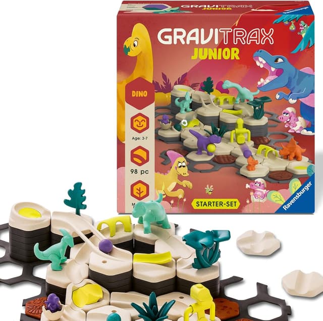 Detalle de GraviTrax Junior Dino Starter-Set L