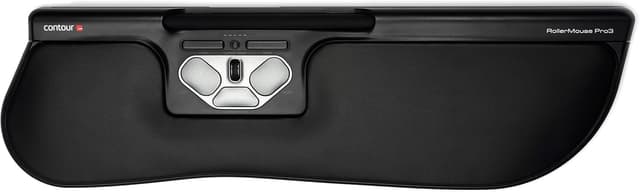 Thumbnail 6 de Contour RollerMouse Pro3 mouse ergonomico RSI con poggiapolsi in memory foam, velocità regolabile e 5 pulsanti programmabili