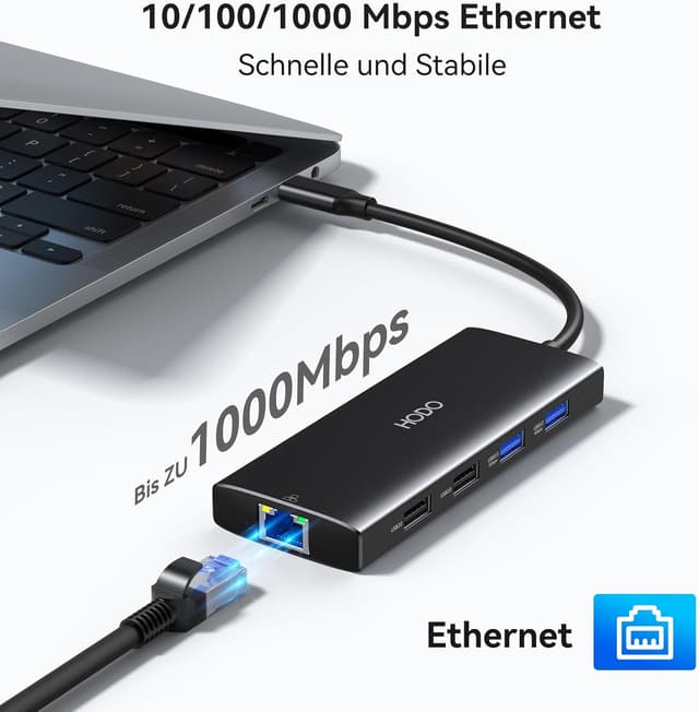 Thumbnail 5 de HODO USB C Hub 10-in-1