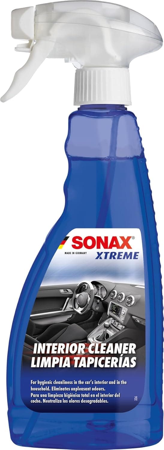 Detalle de SONAX XTREME detergente per interni auto (500 ml) neutralizza gli odori e pulisce tappezzeria
