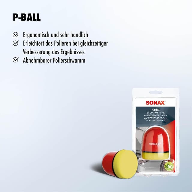 Thumbnail 2 de SONAX P-Ball Polierball 1 Stück