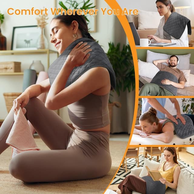 Thumbnail 5 de Kdti Heizkissen mit Abschaltautomatik