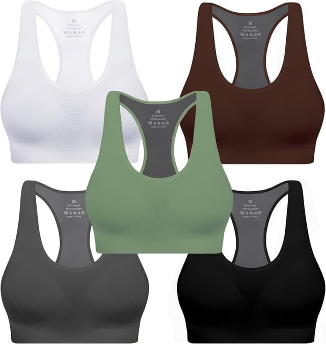 Detalle 1 de MIRITY Women Racerback Sports Bra