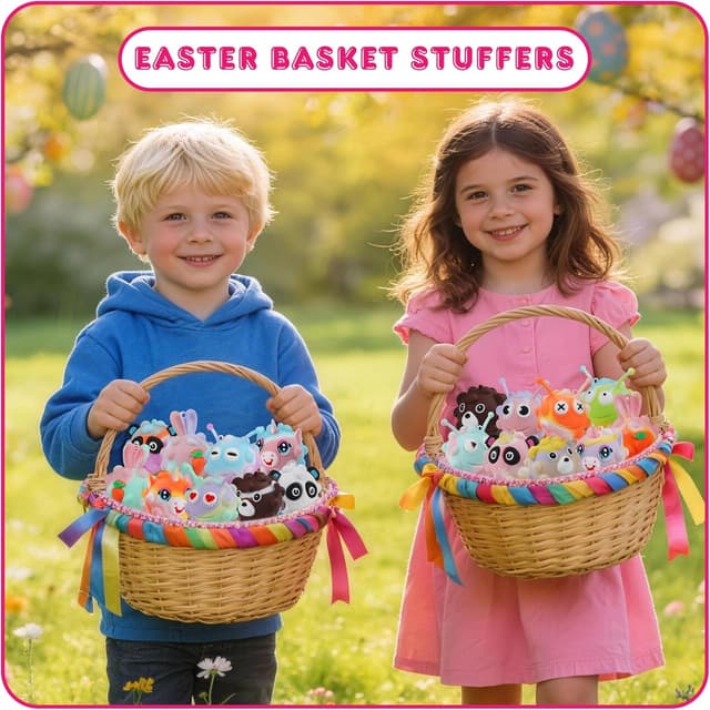 Thumbnail 3 de KissFree Easter Animal Pop Fidget Balls 18 Pack