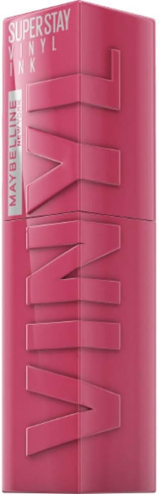 Detalle de Maybelline New York Superstay Vinyl Ink 20 COY – tinta labbra a lunga tenuta con effetto vinilico fino a 16H