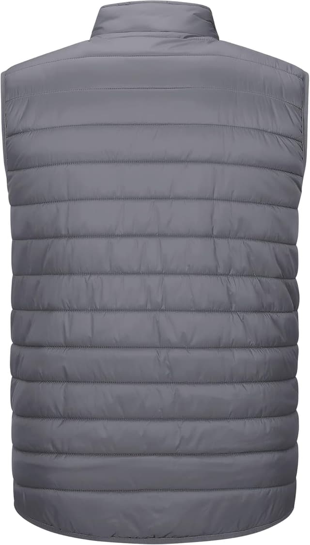 Detalle de 33,000ft men’s lightweight gilet, packable