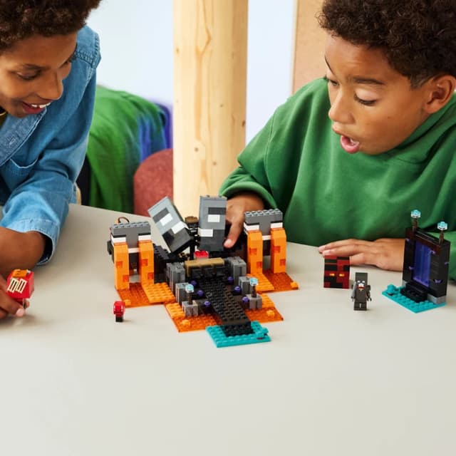 Thumbnail 6 de LEGO Minecraft Duell mit dem Wither 21590