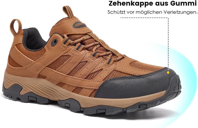 Thumbnail 4 de SHULOOK Herren Wanderschuhe Wasserdicht Leichte Trekkingschuhe
