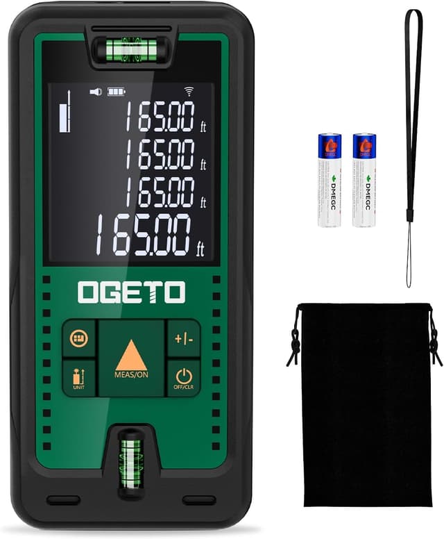 Imagen de OGETO Medidor Láser 50 m en OfertitasTOP