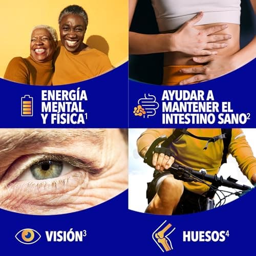 Thumbnail 3 de Bion3 Energy 50+ Comprimidos multivitamínicos 50 cápsulas 💊