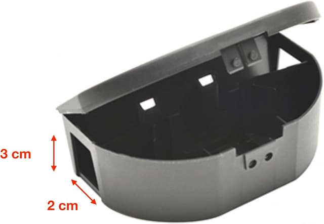 Thumbnail 2 de Köder-Discount 5 cajas de cebo para ratones