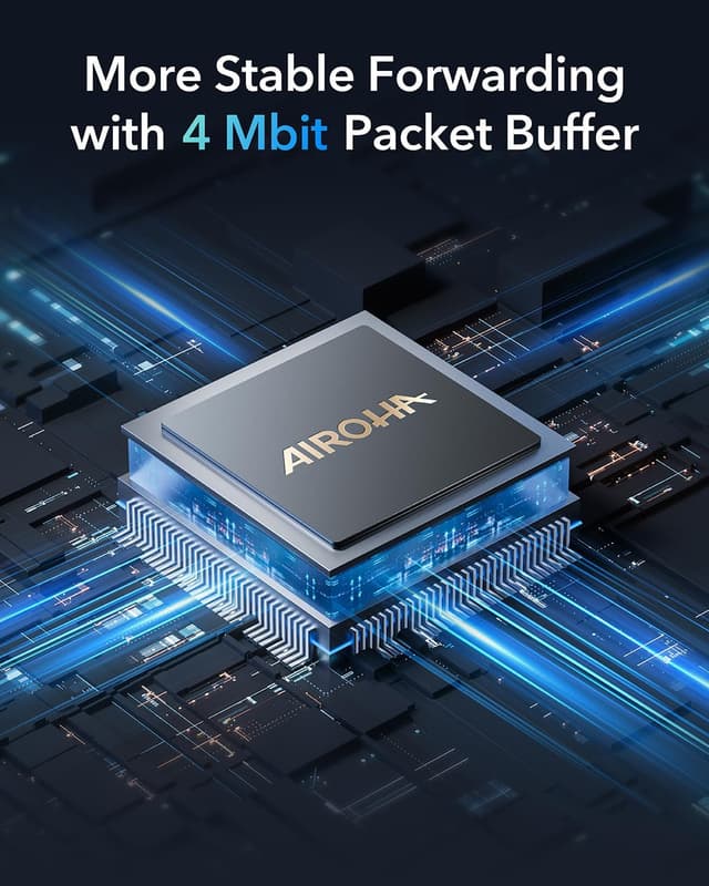 Thumbnail 2 de Cudy HS105 commutateur Ethernet 2,5 Gb/s