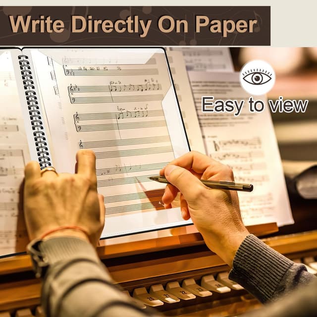 Thumbnail 1 de A4 Notenmappe 40 Seiten Music Folder