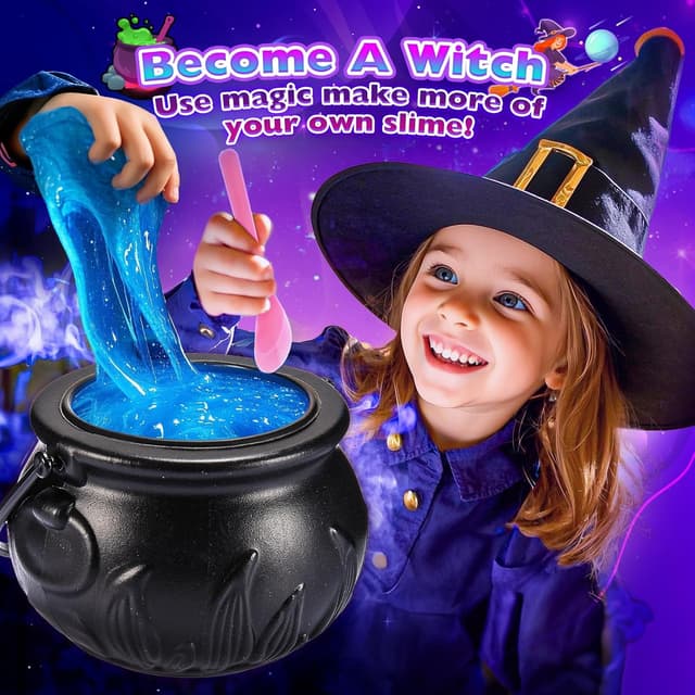 Detalle 2 de iKidiki Galaxy Slime Kit for Kids