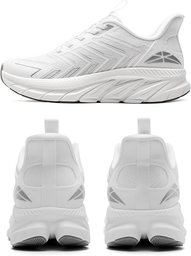 Thumbnail 6 de ALLSWIFIT Slip-On Athletic Sneakers for Women — breathable, anti-slip training shoes