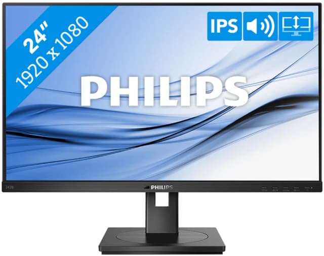 Thumbnail 4 de Philips 242B1G/00 24 Zoll Full HD Monitor