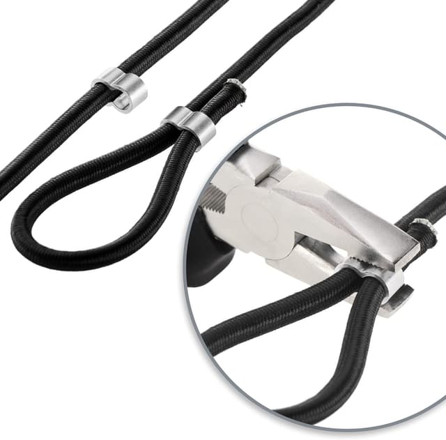 Thumbnail 3 de com-four Serre-câbles 6 mm