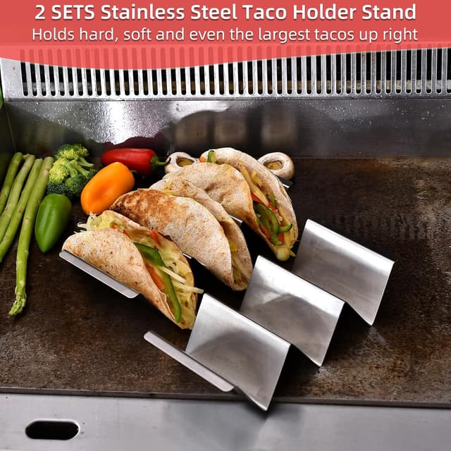 Thumbnail 4 de VIKEYHOME Griddle Accessories Kit 30-Piece