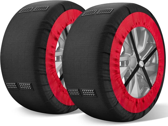 Imagen de Calze da Neve Omologate EN 16662-1 XXL kit 2 pezzi en OfertitasTOP