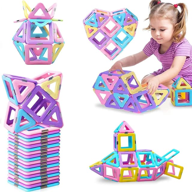 Imagen de 38 Pezzi costruzioni magnetiche per bambini 3–8 anni 🧲 en OfertitasTOP