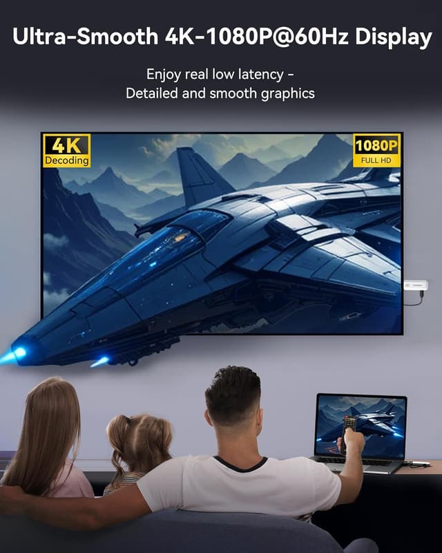 Thumbnail 6 de FIGEBNY Wireless HDMI Extender 165FT