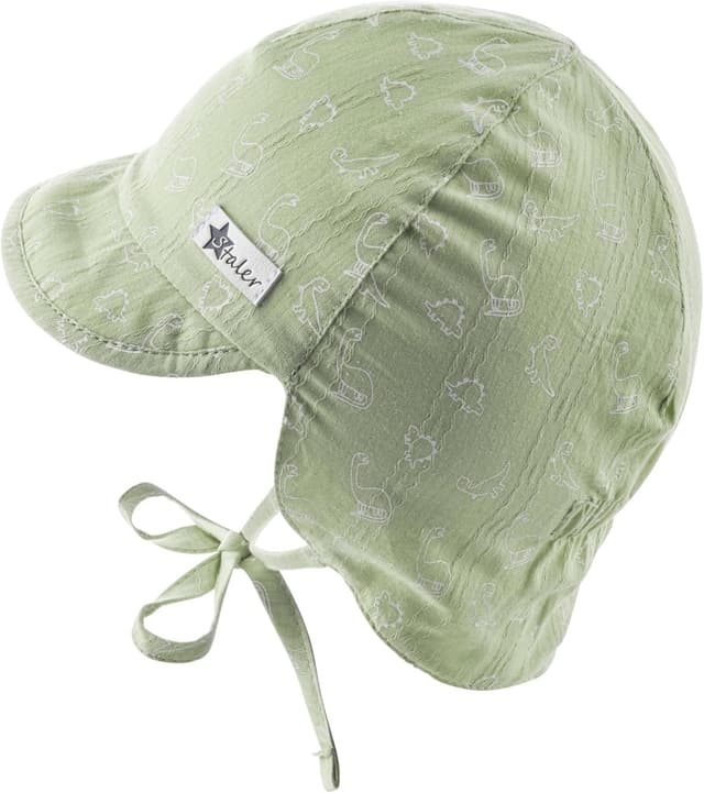Thumbnail 2 de Sterntaler Schirmmütze Nacken Saurier UV‑Schutz 30