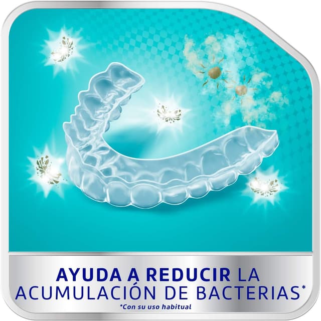 Thumbnail 10 de Corega Tabletas Limpiadoras para Ortodoncias y Férulas 🦷, 36 Tabletas