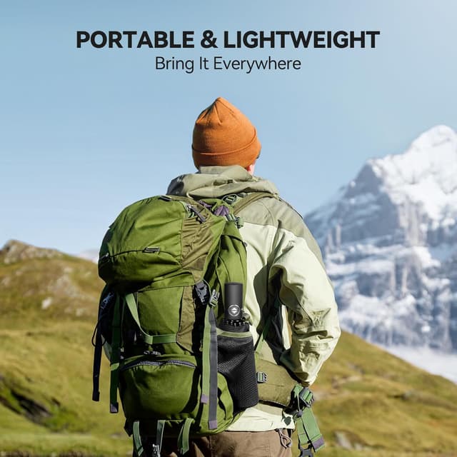 Detalle 2 de TECKNET Windproof Umbrella 104 cm, 10 ribs