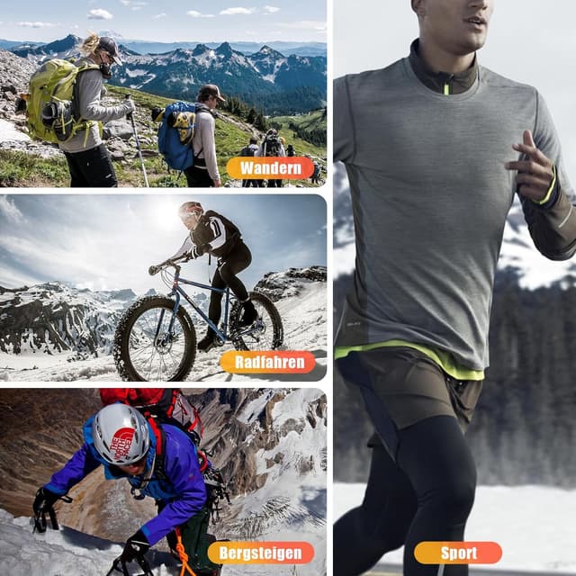 Thumbnail 6 de Circorld Wandersocken Atmungsaktive Sportsocken