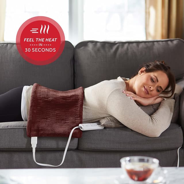 Thumbnail 2 de Sunbeam XL Back Neck and Shoulder Heat Therapy 12 x 24