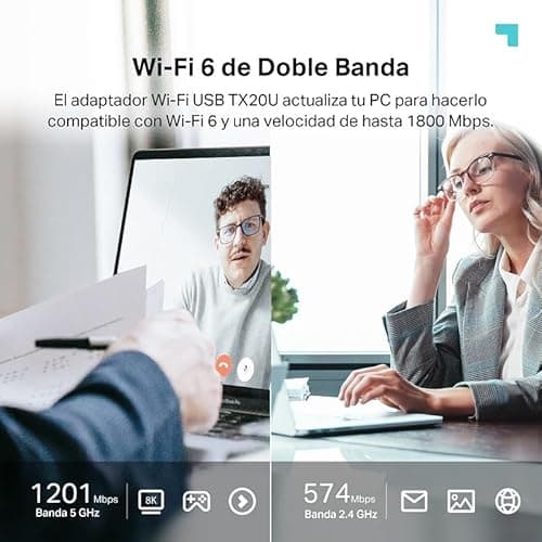 Thumbnail 3 de TP-Link Archer TX20U AX1800 Wi‑Fi USB Adapter