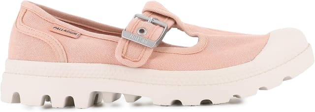 Thumbnail 6 de Palladium Pampa M-Jane Washed Mary Jane Flat mixte