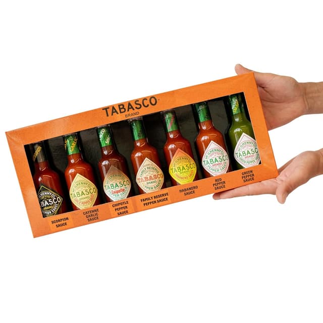 Thumbnail 2 de TABASCO TASTE MAKER Geschenkset 7×148 ml 🌶