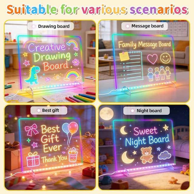 Detalle de Solorage LED drawing board 35 x 25cm