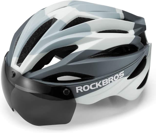 Thumbnail 6 de RockBros Casco Bici Staccabile Occhiali
