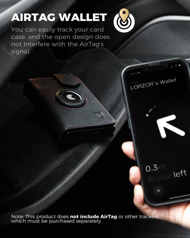 Thumbnail 6 de Airtag wallet magnetic closure, 48N