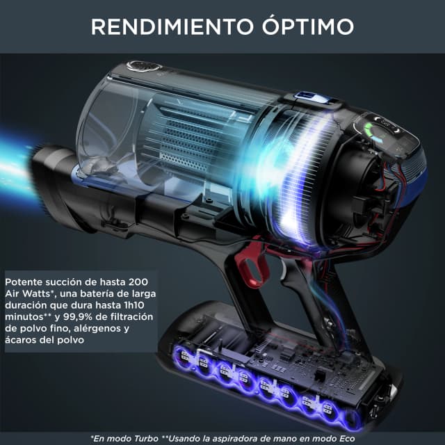 Thumbnail 2 de Rowenta X-Force Flex 14.60 🚀 Aspirador de escoba sin cable