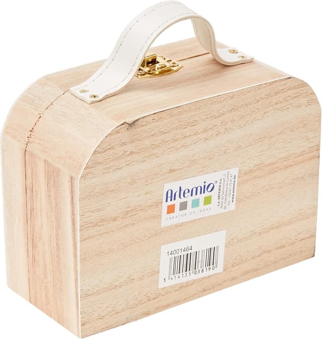 Detalle 1 de Artémio Bois Valise 13 x 9,5 x 6 cm