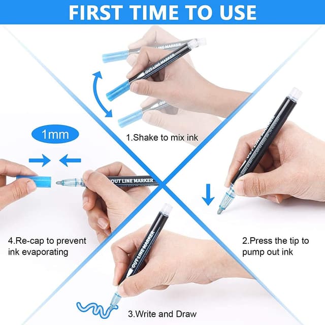 Thumbnail 6 de ECtury Glitzerstifte 12er Set für Kinder 🎨