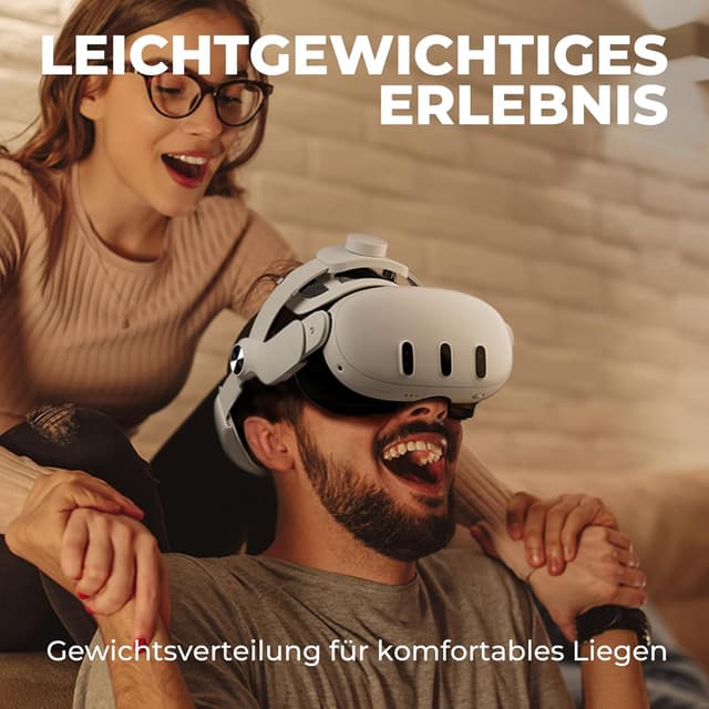 Thumbnail 1 de DESTEK QH3 Head Strap VR-Headsetpolster mit Druckfreiheit