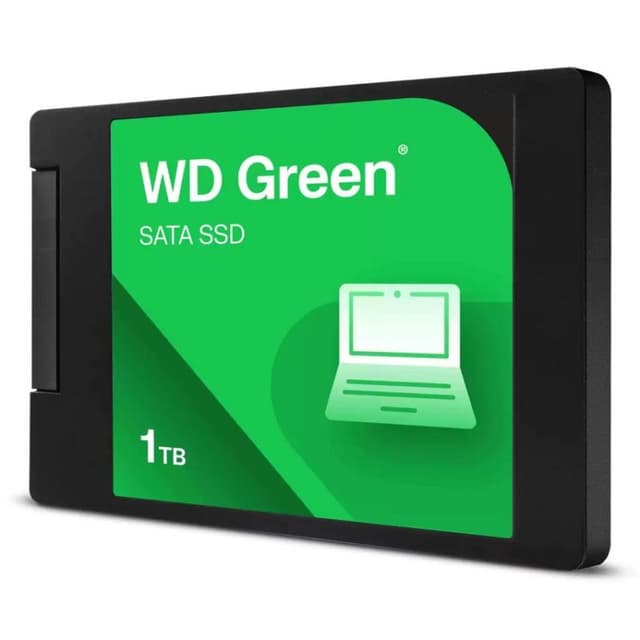 Thumbnail 1 de Western Digital WDS100T5G0A 1 TB SSD 2,5" 545 MB/s SATA III