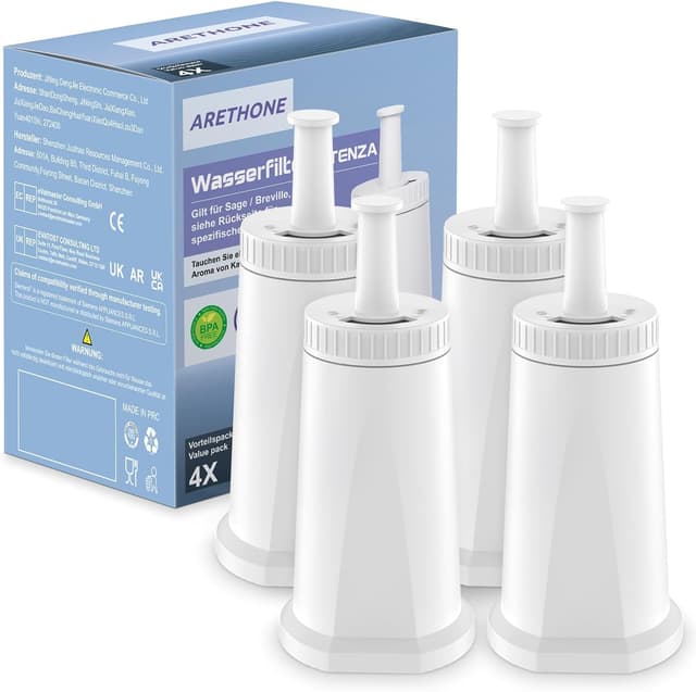 Detalle de ARETHONE Wasserfilter für Sage Kaffeevollautomat