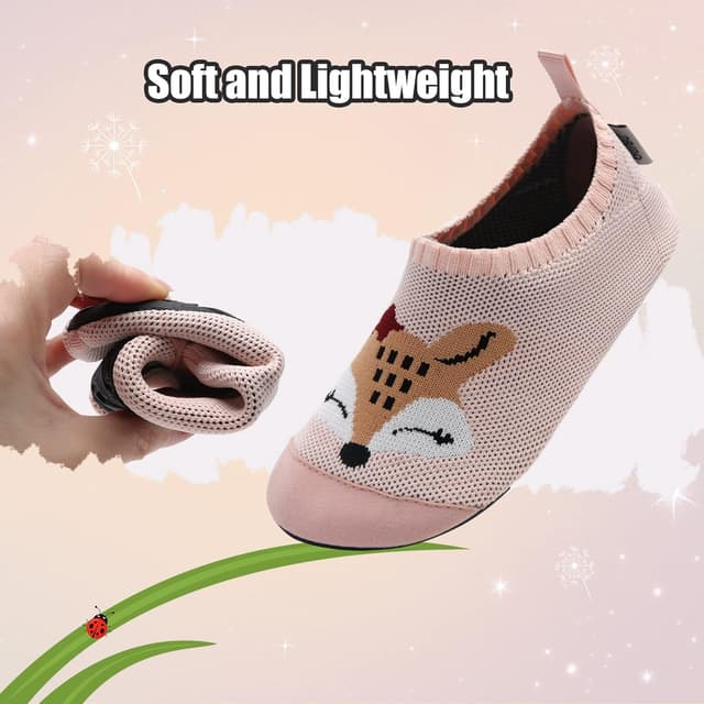 Thumbnail 6 de IceUnicorn Kinder-Hausschuhe: atmungsaktive, rutschfeste Schlupf-Slippers